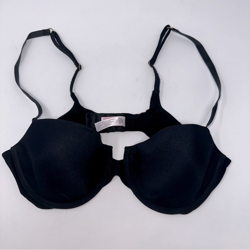 Victoria’s Secret very sexy push-up without padding bra 34B black